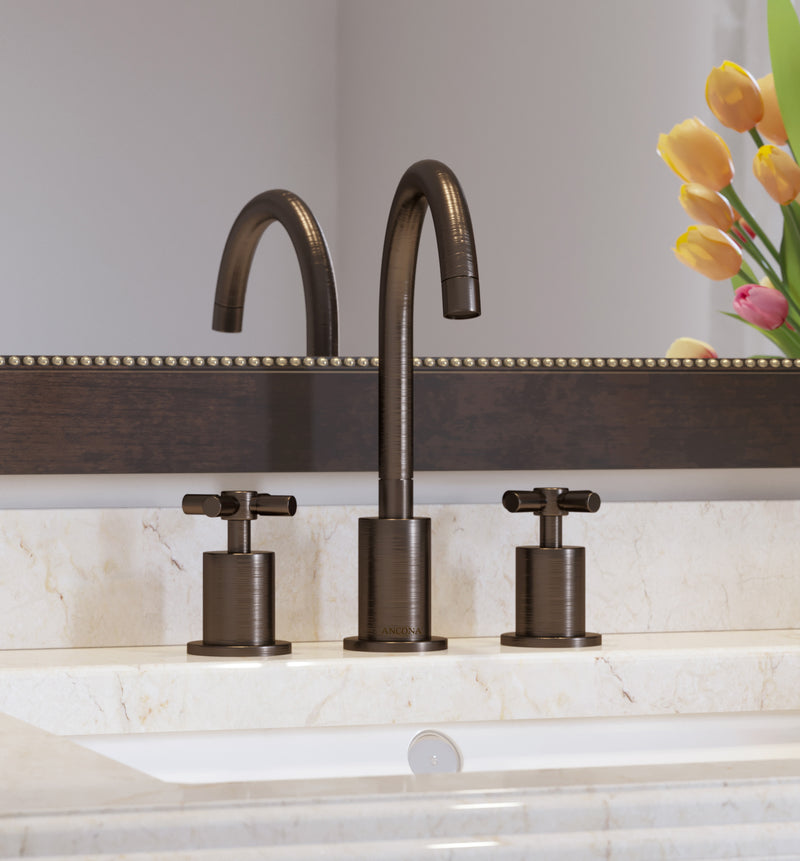 Prima 3 Oil Rubbed Bronze Bathroom Faucet