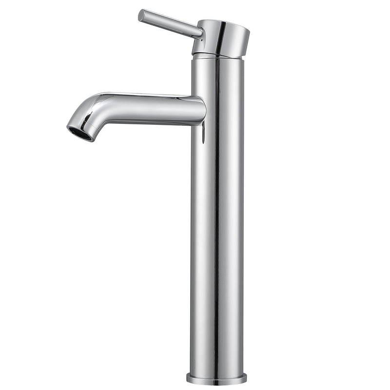 Ancona Argenta Vessel Bathroom Faucet in Chrome