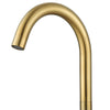 Ancona Prima 3 Widespread Double Handle Bathroom Faucet in Brushed Titanium Gold