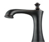 Ancona Peonia Widespread Bathroom Faucet in Oil Rubbed Bronze