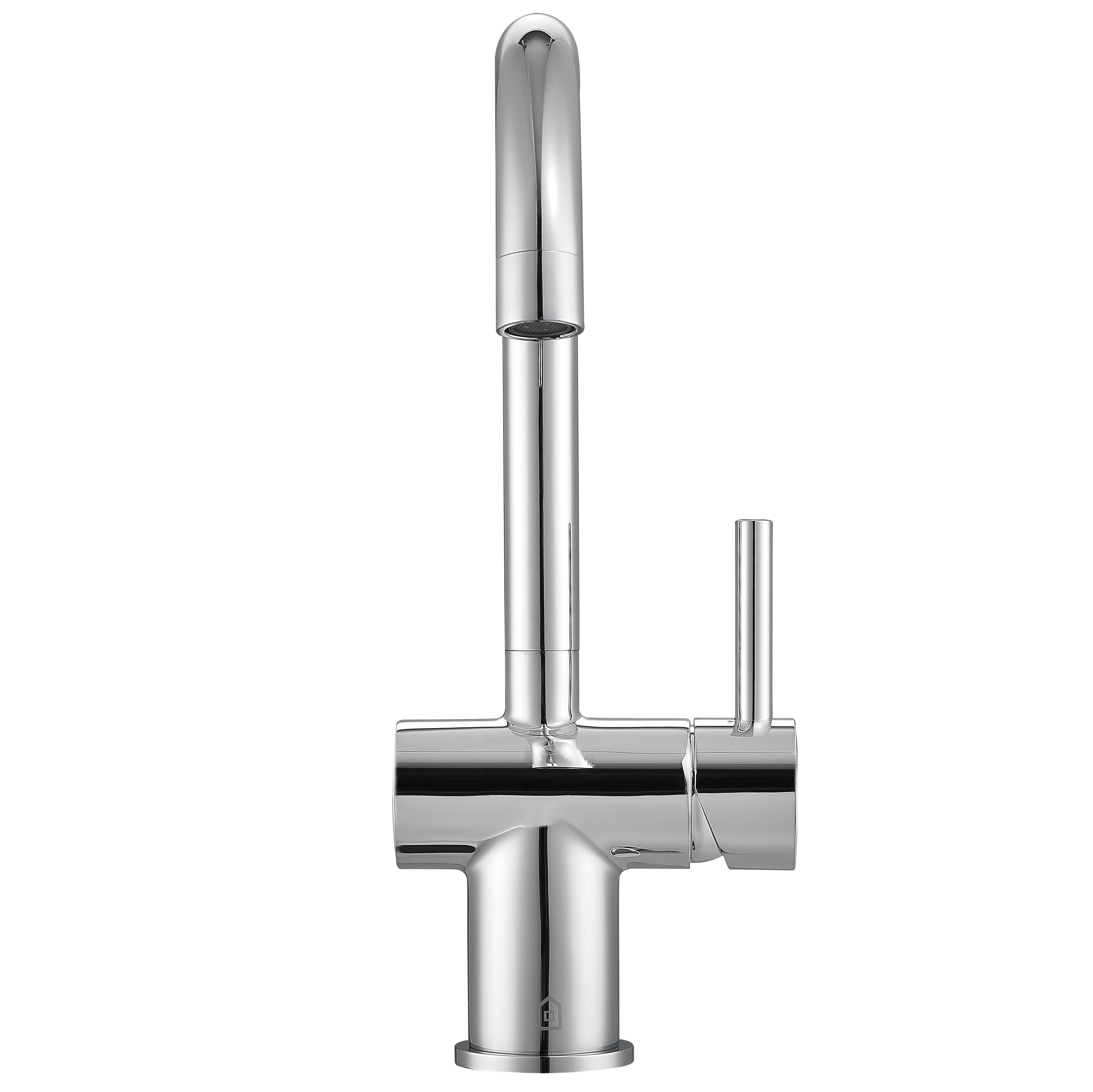 Ancona Aria Single-Handle Bathroom Faucet with Chrome Finish