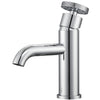 Ancona robinet de salle de bain monocommande de la gamme Nova en chrome