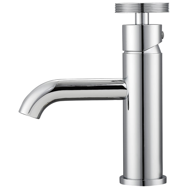 Ancona robinet de salle de bain monocommande de la gamme Nova en chrome