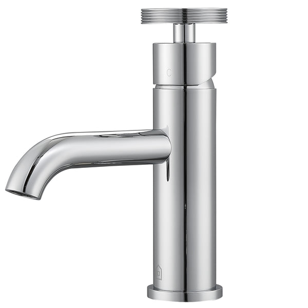 Ancona robinet de salle de bain monocommande de la gamme Nova en chrome