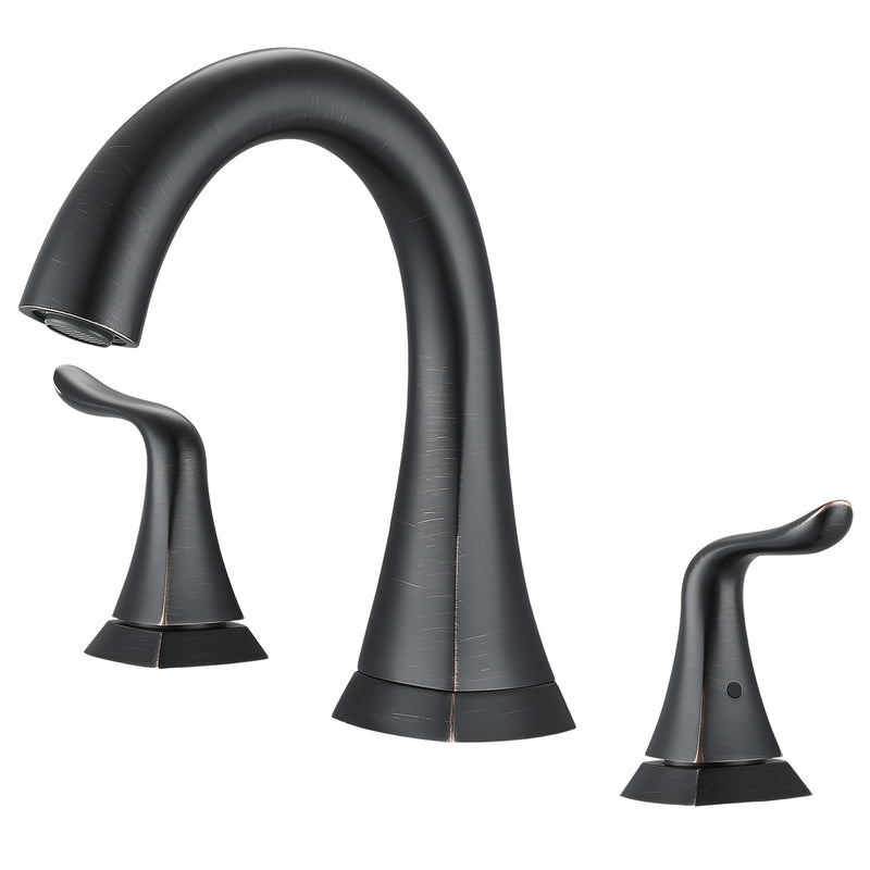 Ancona Scarlett Widespread Bathroom Faucet in Oil Rubbed Bronze