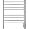 Prestige OBT 8-Bar Wall Mounted Towel Warmer with Integrated On-Board Timer in Brushed Stainless Steel