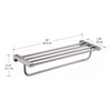 Imperia Towel Shelf