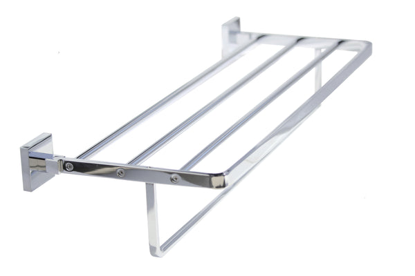 Alessia Chrome Towel Shelf