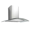 36 in. Tornado II Glass Canopy 600 CFM Wall Mount Range Hood