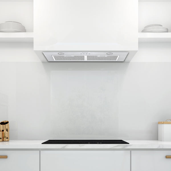 28 in. Inserta II 600 CFM Ducted Insert Range Hood