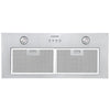 28 in. Inserta II 600 CFM Ducted Insert Range Hood