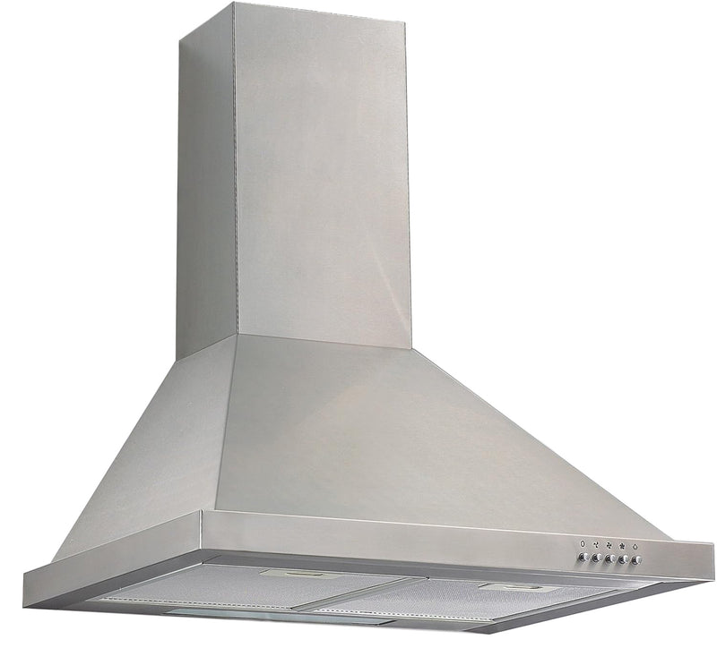 30-Inch Pyramid with Rim Stainless Steel 450 CFM Wall Mount Range Hood