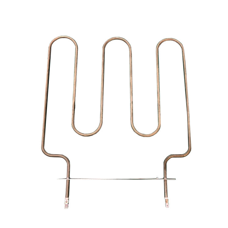 Lower heating element for oven and freestanding range