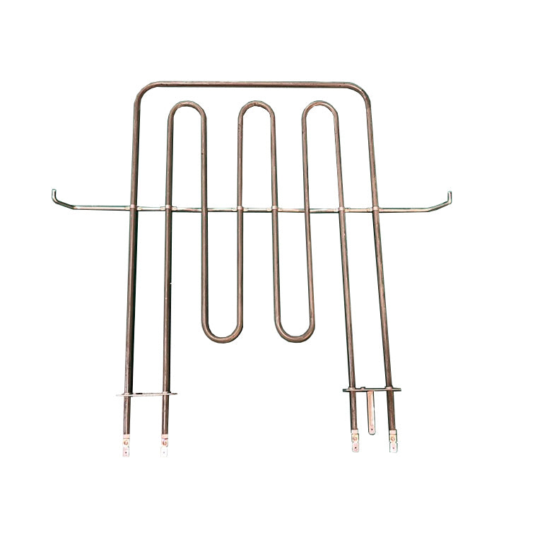 Upper heating element for oven and freestanding range