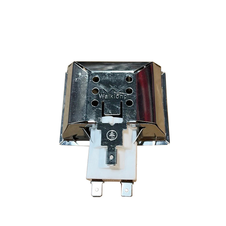 Ceramic light socket for oven top right for FSR 36”