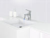 Sola Bathroom Chrome Faucet with LED Light