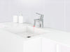 Sola Bathroom Chrome Faucet with LED Light