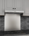Slim Chef 30 po Hotte sous l'armoire en acier inoxydable