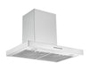 30 in. Convertible Wall-Mounted Rectangular Range Hood in Stainless Steel