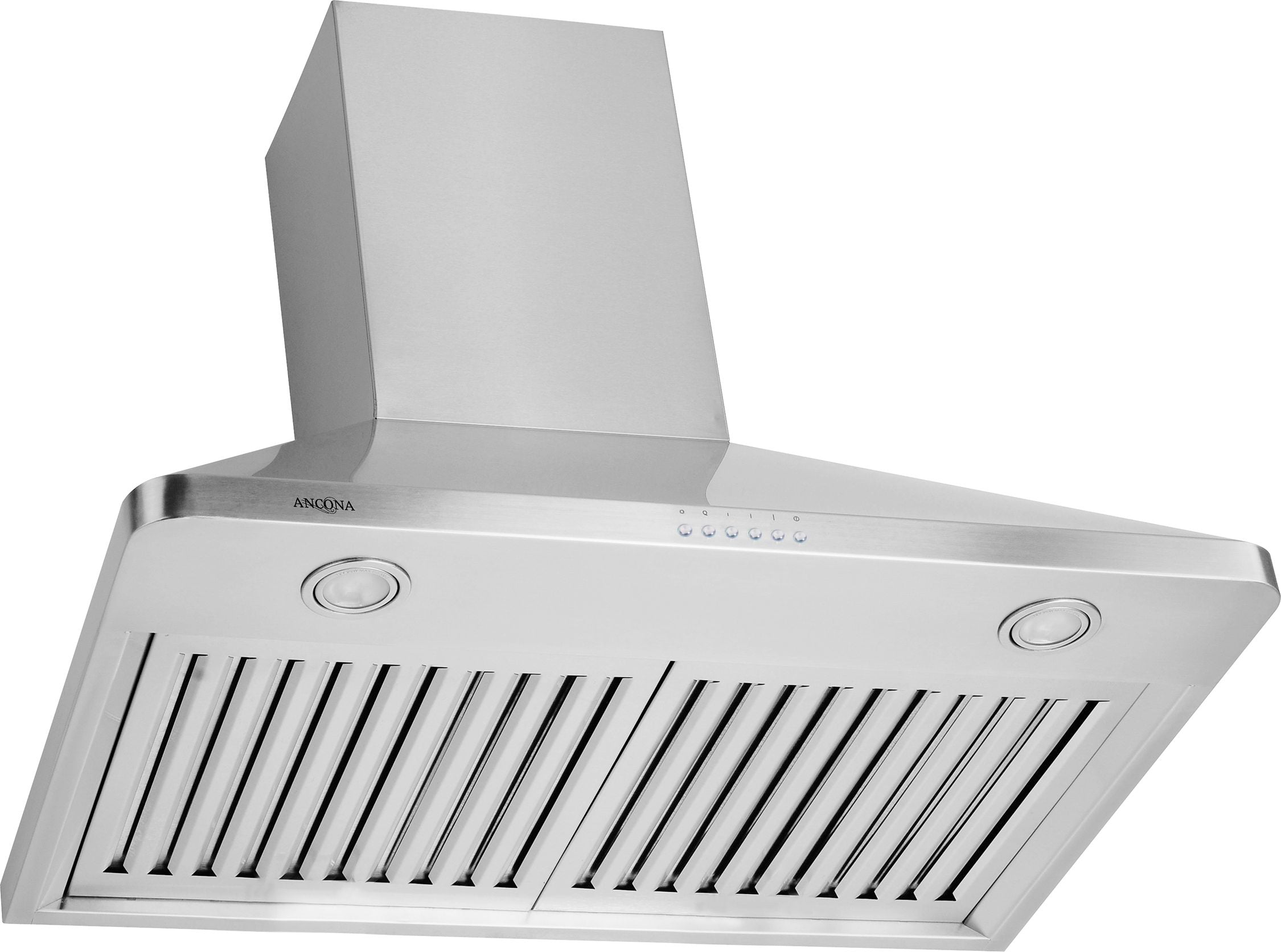 Wall Chef LED 30 in. 600 CFM Ducted Wall Mount Range Hood