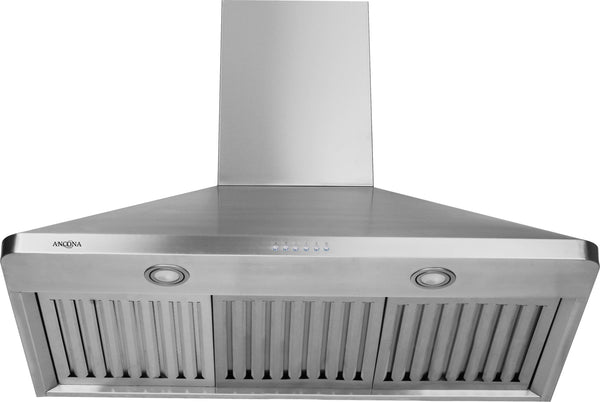 Wall Chef LED 36 in. 600 CFM Ducted Wall Mount Range Hood