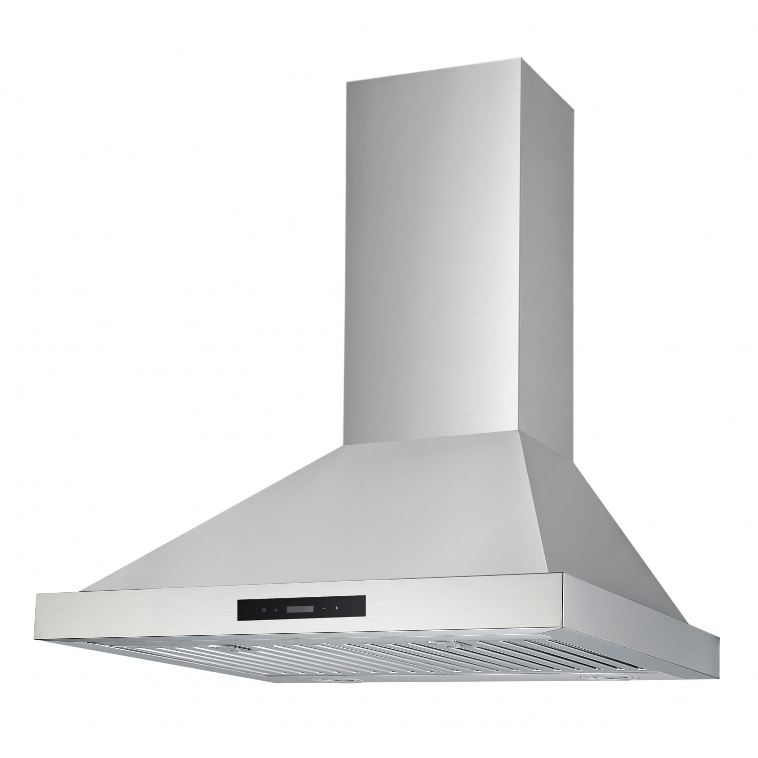 WPRL430 30 in. Convertible Wall Mount Range Hood Pyramid Style in Stainless Steel