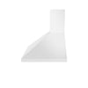 WPPW430 30 in. Wall-Mounted Convertible Range Hood in White