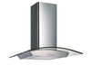 GCP430 30 in. Wall Mounted Range Hood with a Stainless Steel Body and Glass Canopy