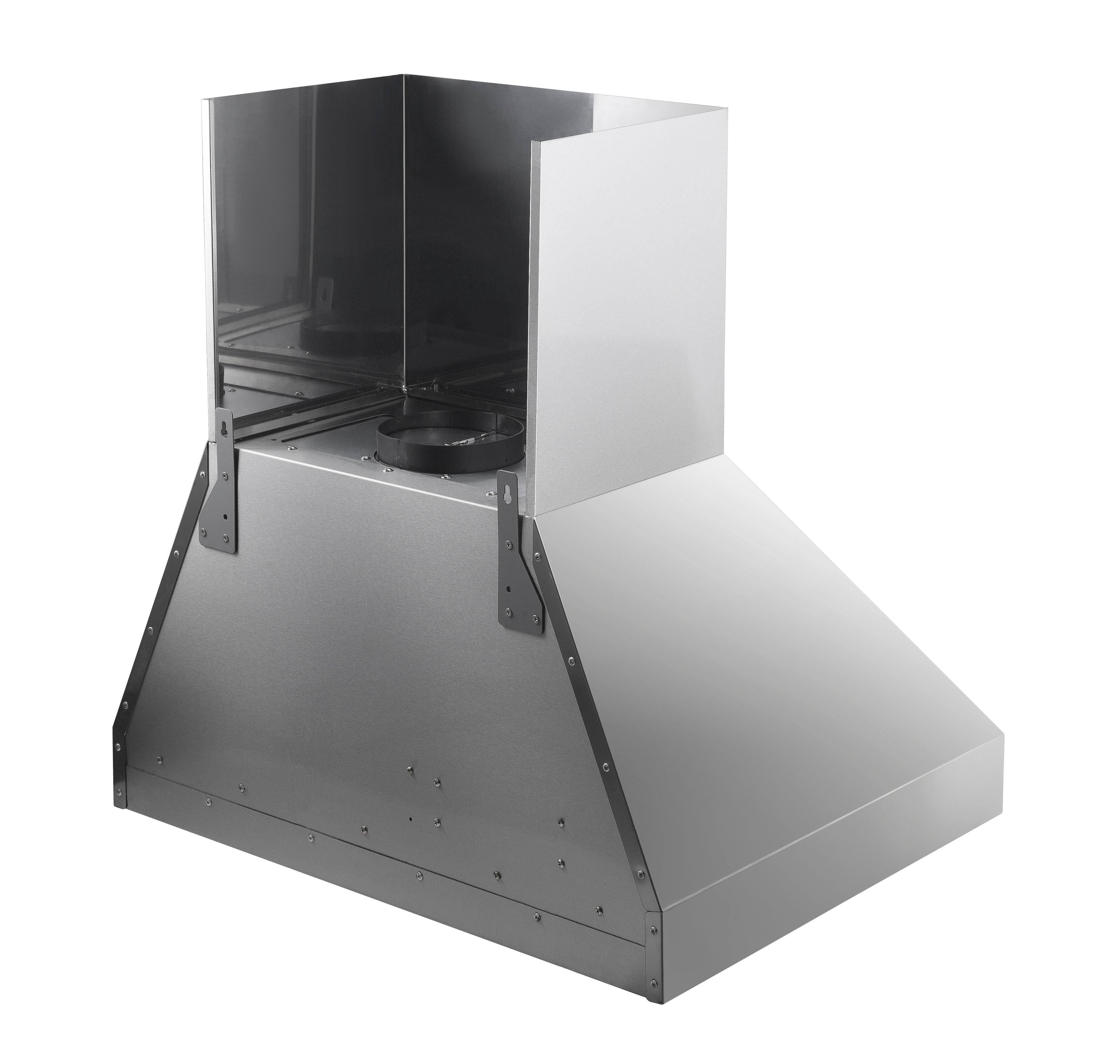 WPRO30 Wall Mount 30 in. Pyramid Ducted Range Hood