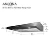 Slim C2 Twin Motor Under Cabinet Range Hood