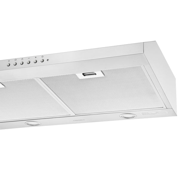 Ancona UC64NL 30" Ducted Under-Cabinet Range Hood in Stainless Steel with Night Light Feature