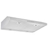 Ancona UC64NL 30" Ducted Under-Cabinet Range Hood in Stainless Steel with Night Light Feature