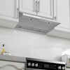 Ancona UC64NL 30" Ducted Under-Cabinet Range Hood in Stainless Steel with Night Light Feature
