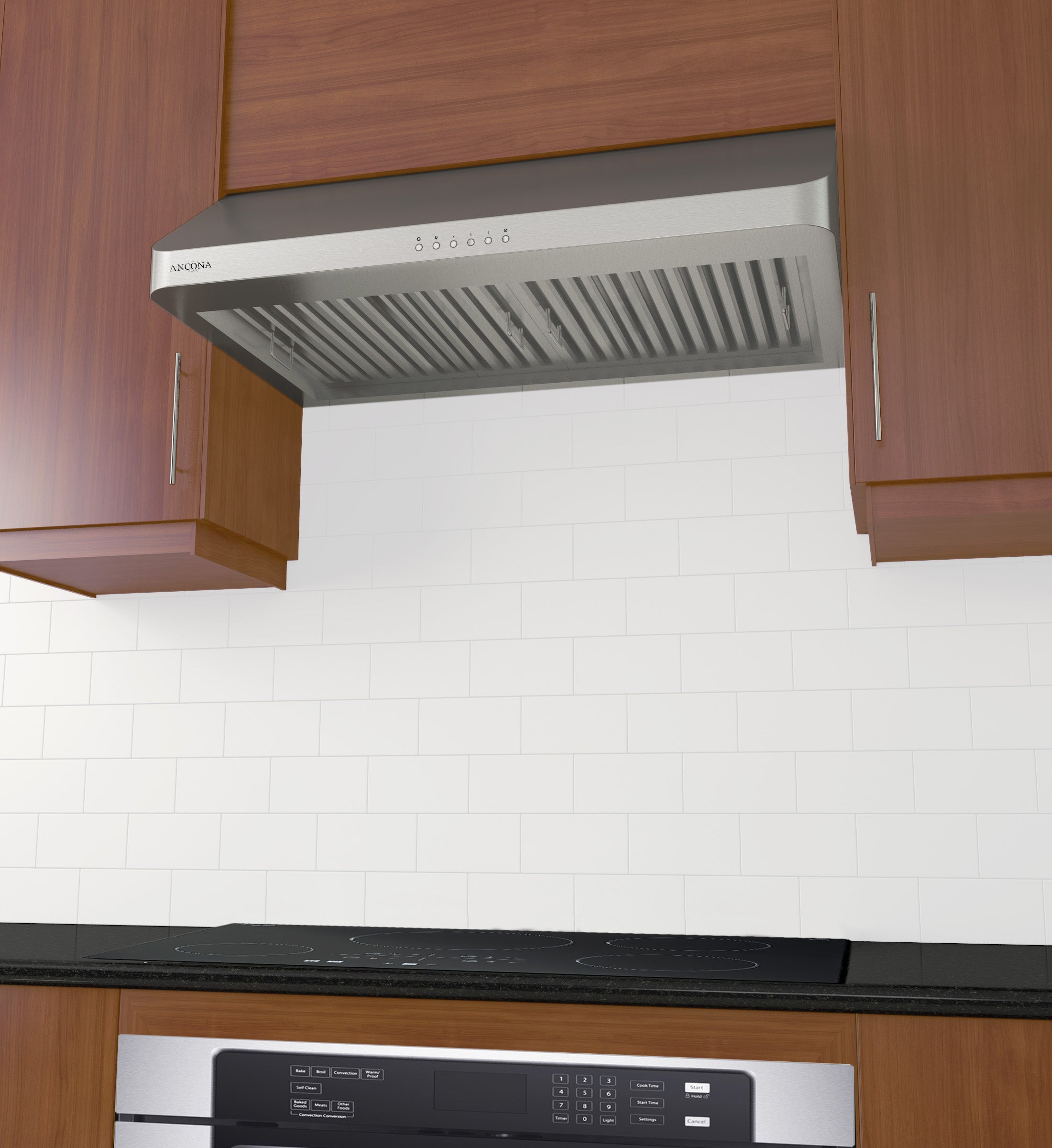 UC Chef LED 36 in. 600 CFM Ducted Under Cabinet Range Hood