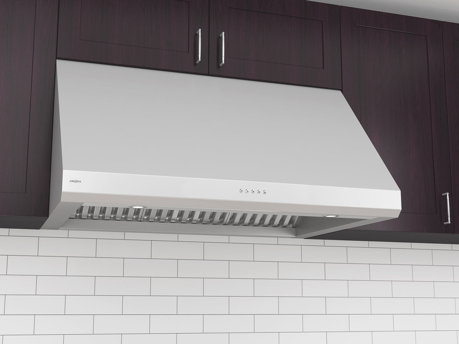 Pro UC LED 36 in. Under-Cabinet Range Hood in Stainless Steel