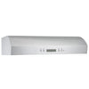 30 in. Under Cabinet Range Hood in Stainless Steel with Night Light Feature