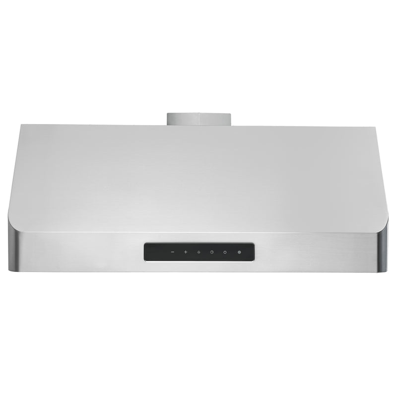 30 in. Pro Series Undercabinet Range Hood in Stainless Steel with Night Light Feature
