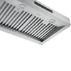 30 in. Pro Series Turbo Undercabinet Range Hood in Stainless Steel with Night Light Feature