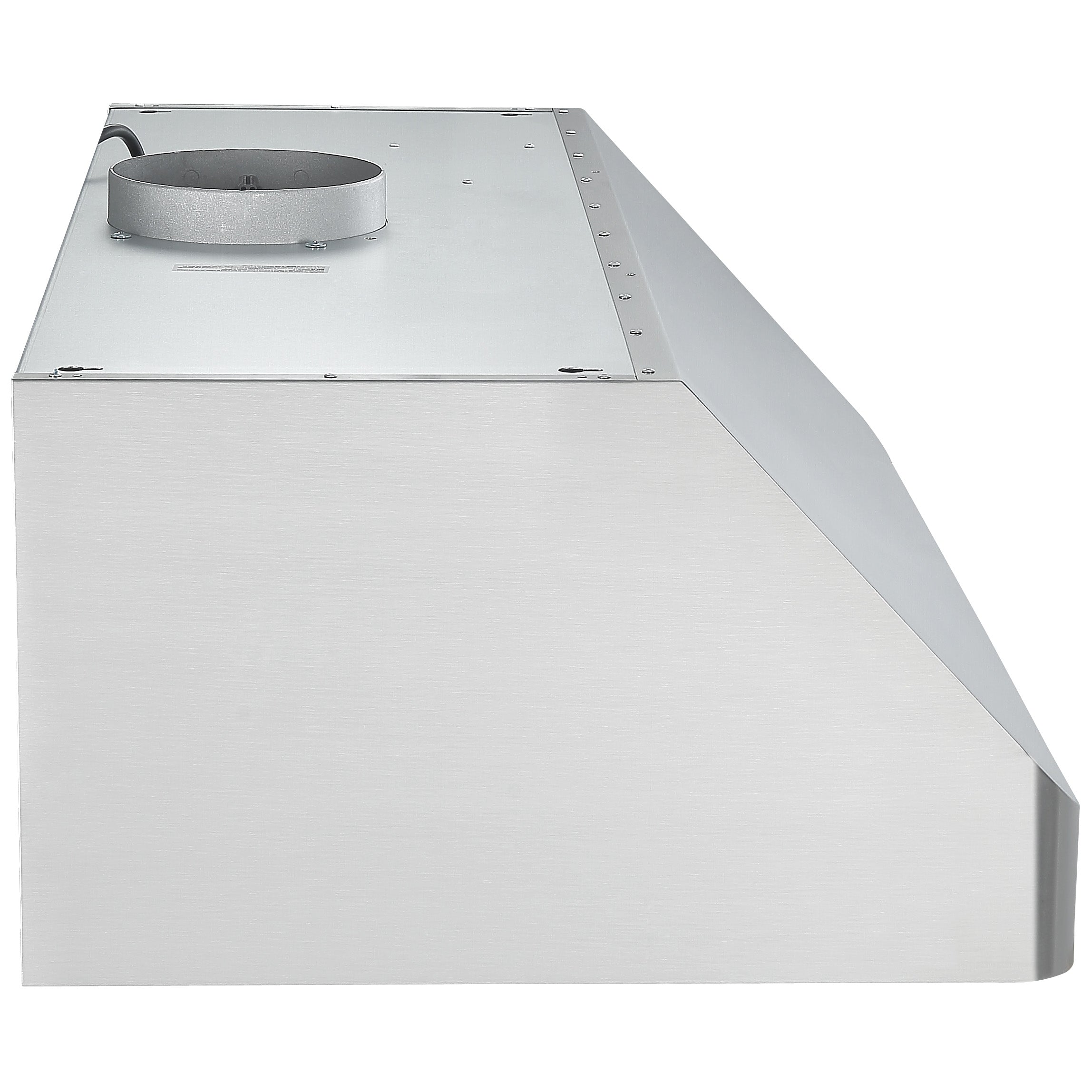 Hotte de cuisine en acier inoxydable à installation sous l’armoire Pro Série d’Ancona de 90 cm (36 po) avec veilleuse