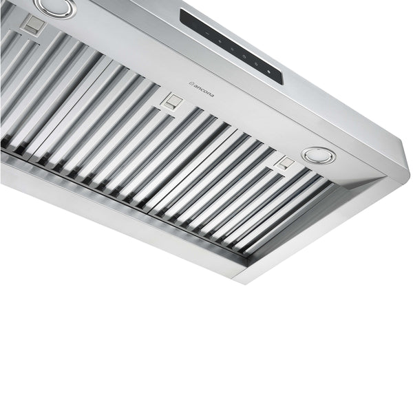 36 in. Pro Series Undercabinet Range Hood in Stainless Steel with Night Light Feature