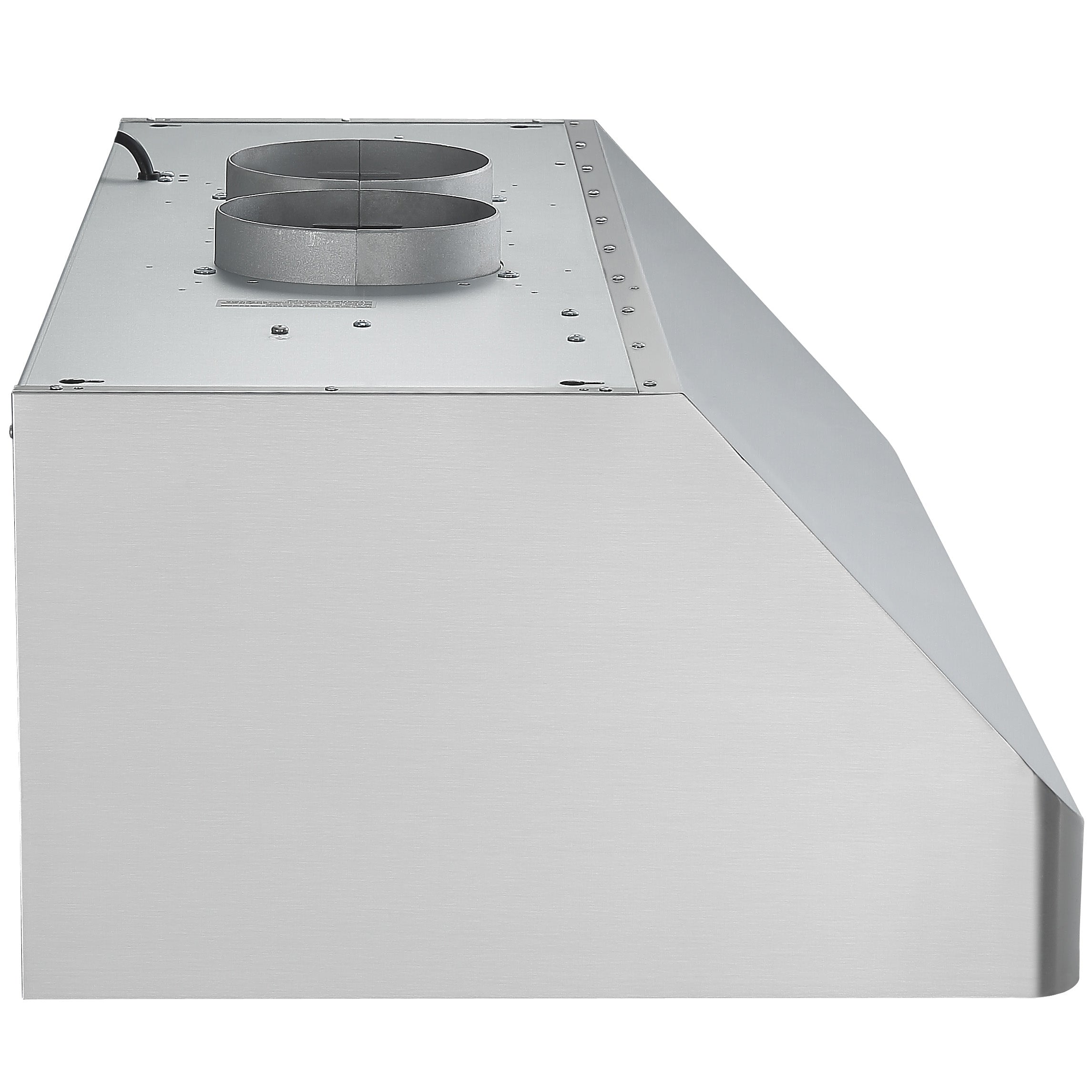 Hotte de cuisine en acier inoxydable à installation sous l’armoire Pro Série Turbo d’Ancona de 90 cm (36 po) avec veilleuse