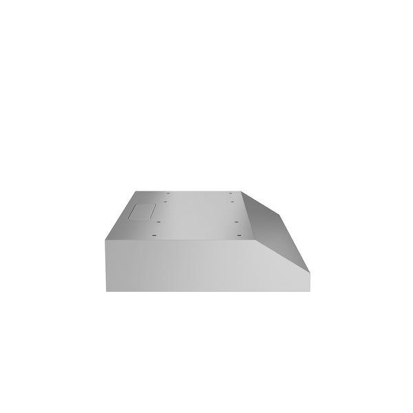Ancona Slim S3D 30 in. Non-Vented Under Cabinet Range Hood with LED in  Stainless Steel AN-1292R - The Home Depot