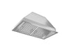 28 in. Chef Series Range Hood with LED Lights 600 CFM