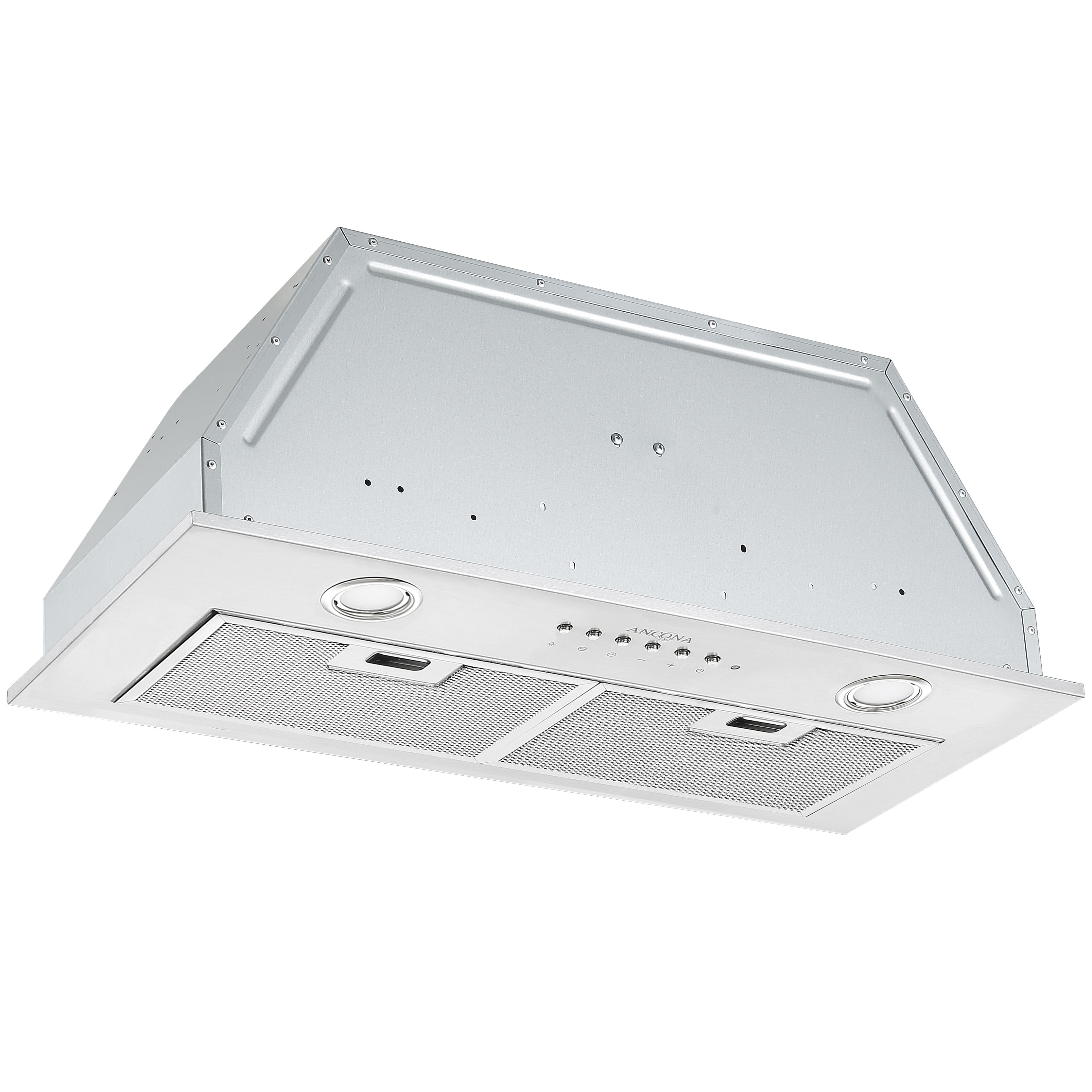 28 in. Built-in BNL430 420 CFM Ducted Range Hood with Night Light Feature