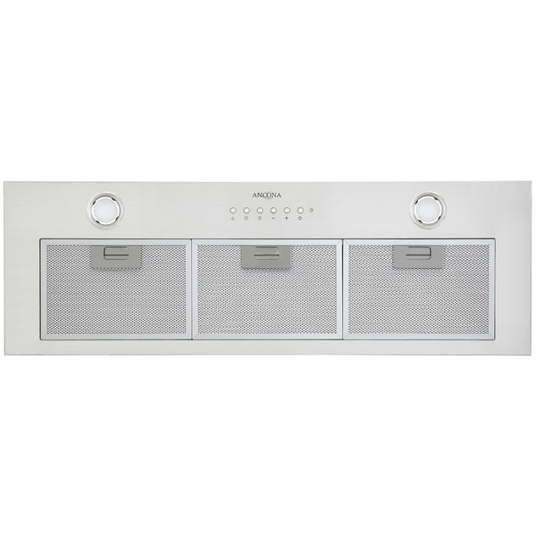 36 in. Built-in BNL436 420 CFM Ducted Range Hood with Night Light Feature