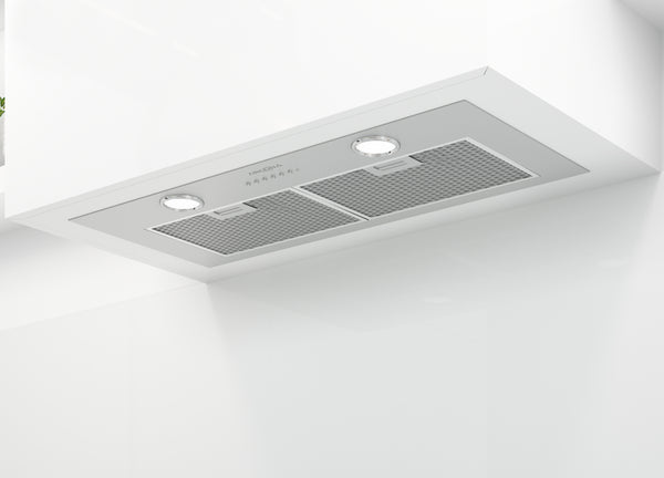 28 in. Built-in BN628 620 CFM Ducted Range Hood with Night Light Feature