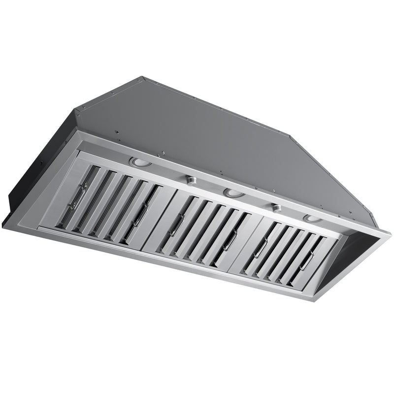 Ancona Pro 46″ 600 CFM Ducted Insert Range Hood in Stainless Steel