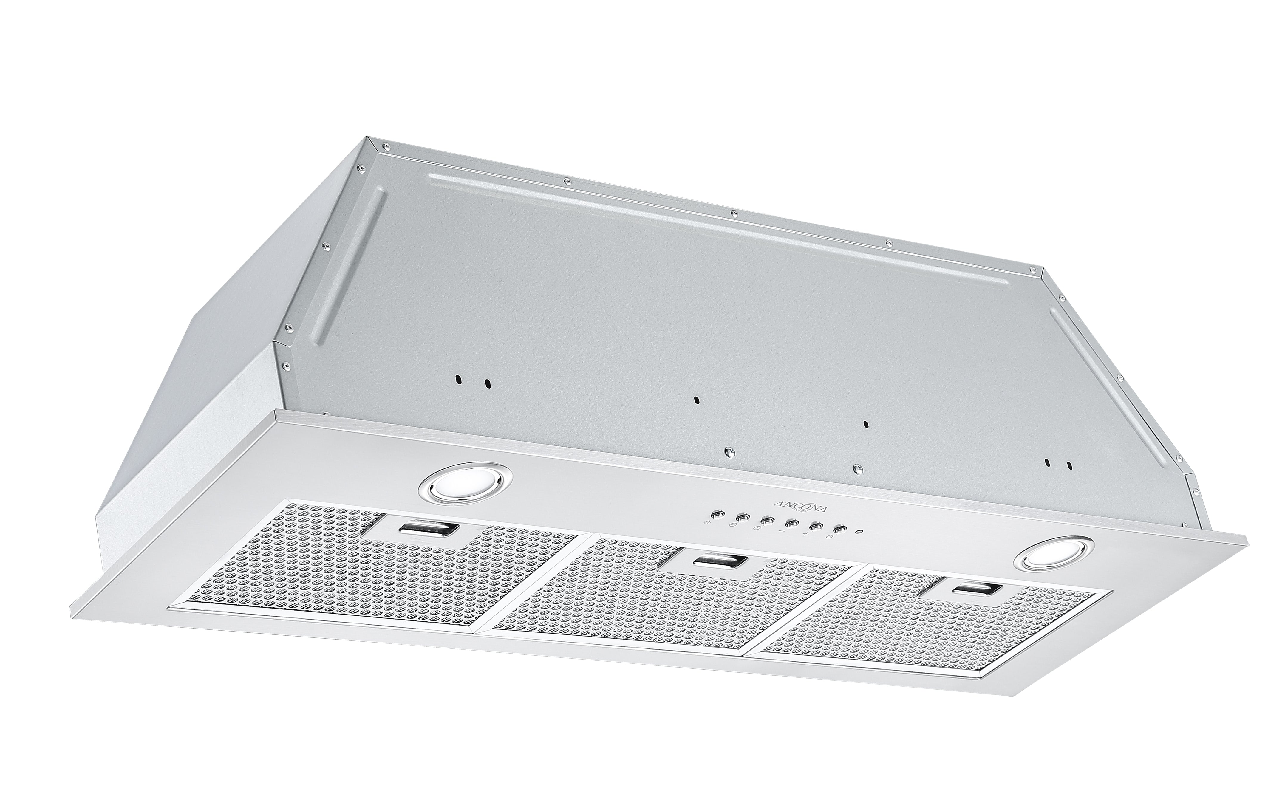 Inserta III 36 in. Built-in Range Hood with Night Light Feature in Stainless Steel