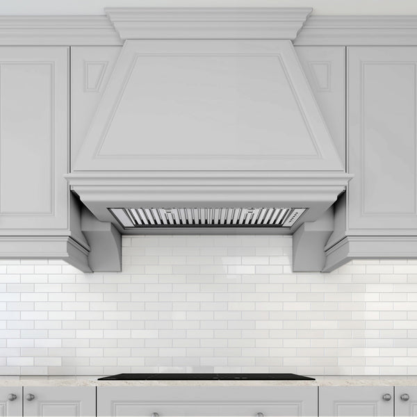 36 in. Inserta Euro Designer Series 650 CFM Ducted Range Hood with Night Light Feature