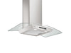 GCD436 36 in. Convertible Glass Canopy 400 CFM Ducted Wall Mount Range Hood